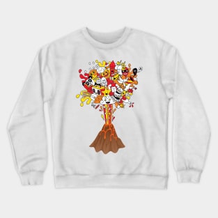 Party Doodle Crewneck Sweatshirt